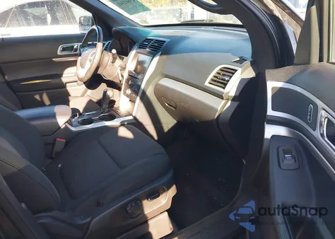 2014 Ford Explorer Xlt z USA, uszkodzony, nr VIN 1FM5K7D85EGC09544